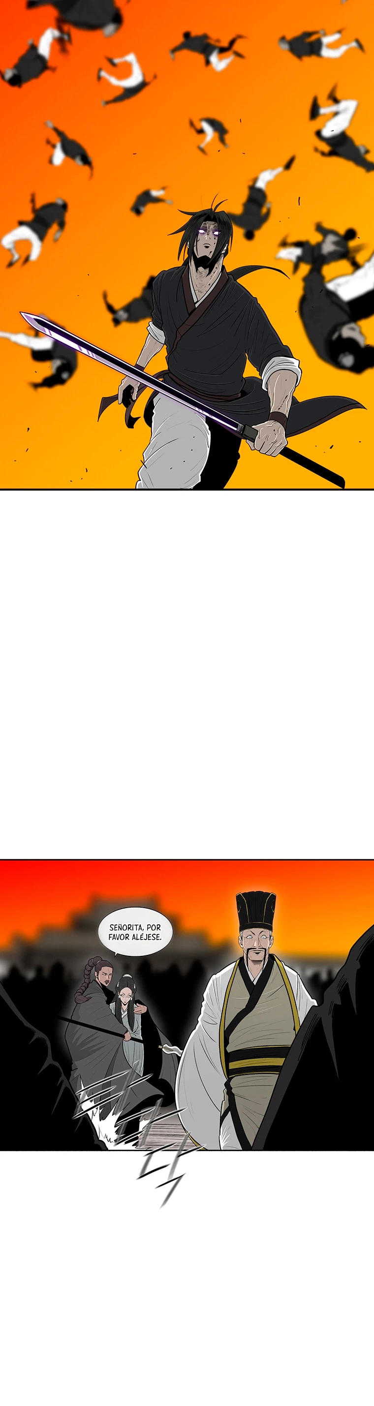 La Leyenda de la Hoja del Norte > Capitulo 118 > Page 281