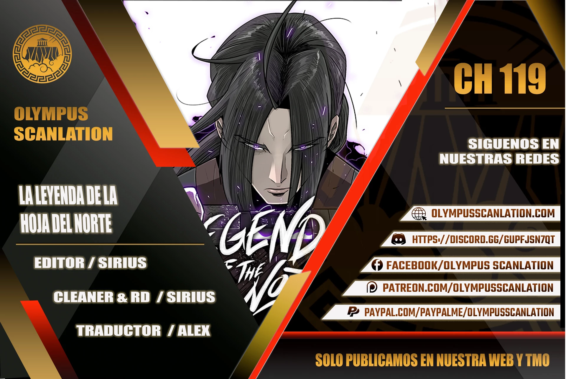 La Leyenda de la Hoja del Norte > Capitulo 119 > Page 01