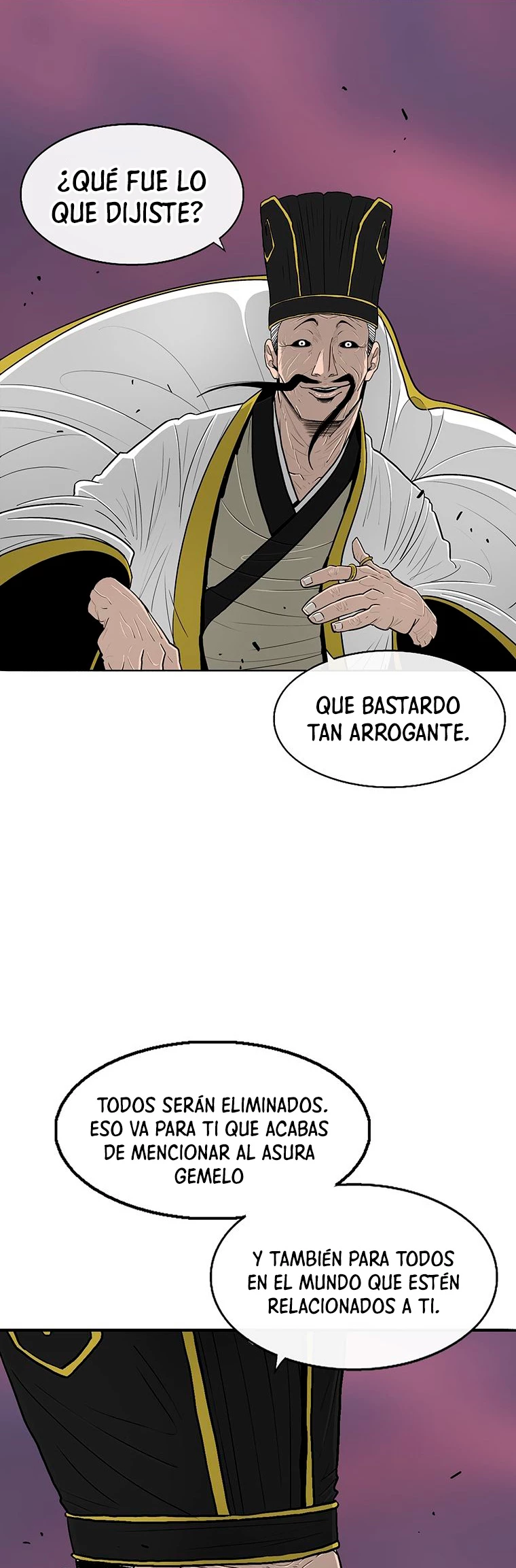 La Leyenda de la Hoja del Norte > Capitulo 119 > Page 21