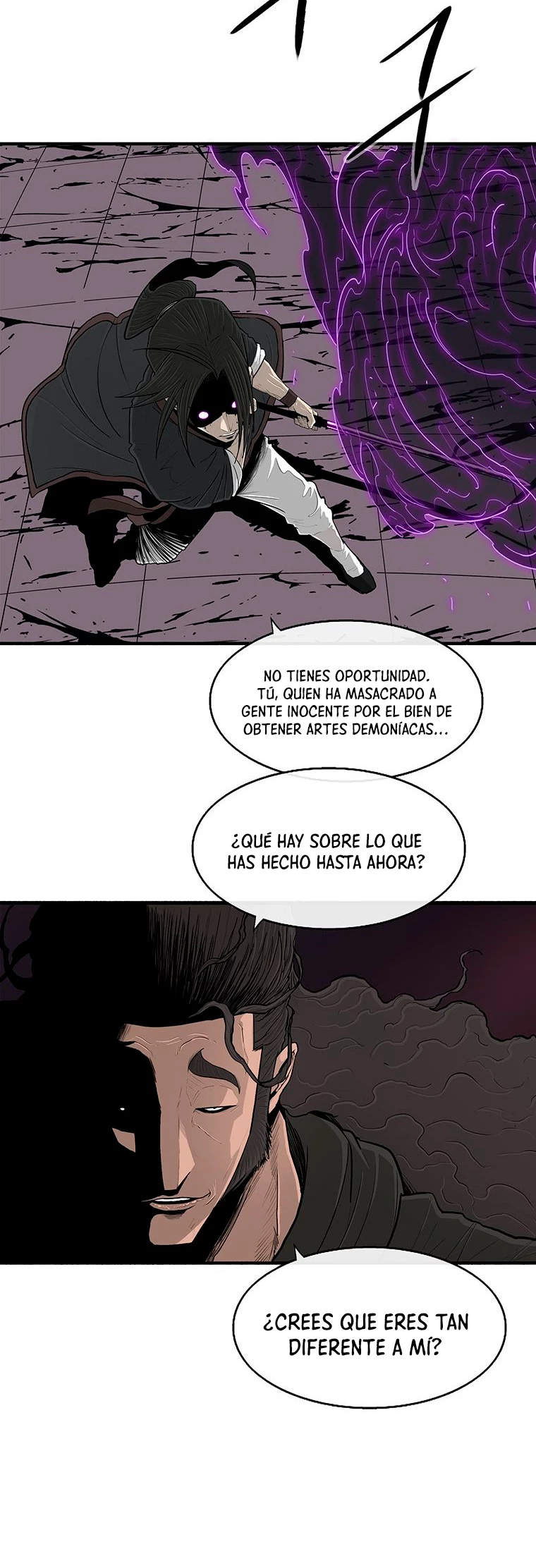 La Leyenda de la Hoja del Norte > Capitulo 119 > Page 191
