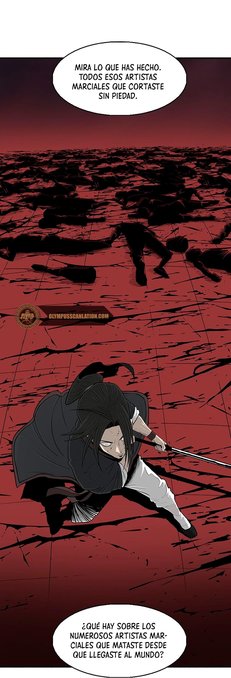 La Leyenda de la Hoja del Norte > Capitulo 119 > Page 201