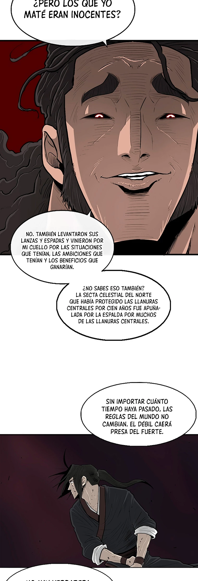 La Leyenda de la Hoja del Norte > Capitulo 119 > Page 221