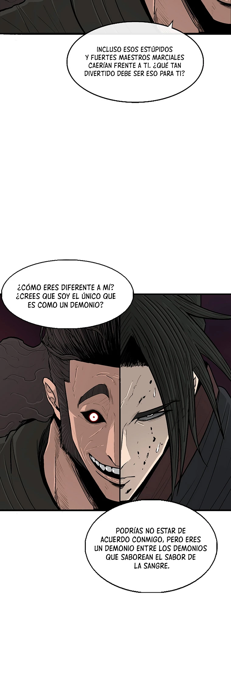 La Leyenda de la Hoja del Norte > Capitulo 119 > Page 241