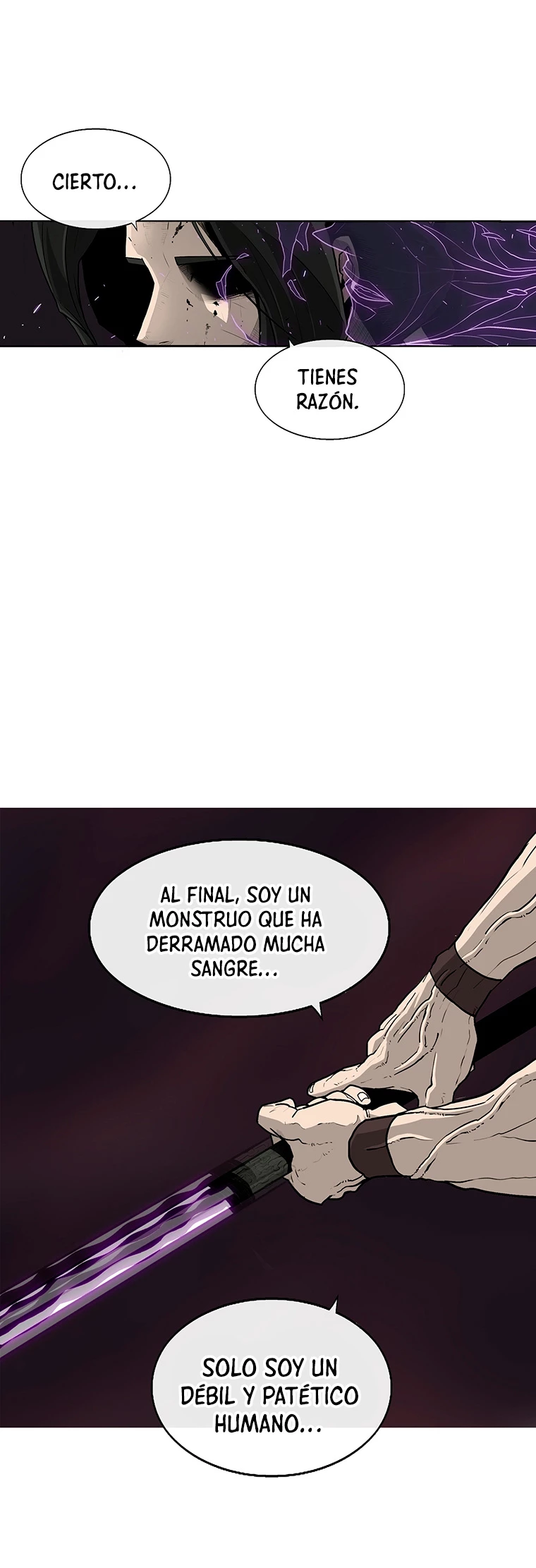 La Leyenda de la Hoja del Norte > Capitulo 119 > Page 251