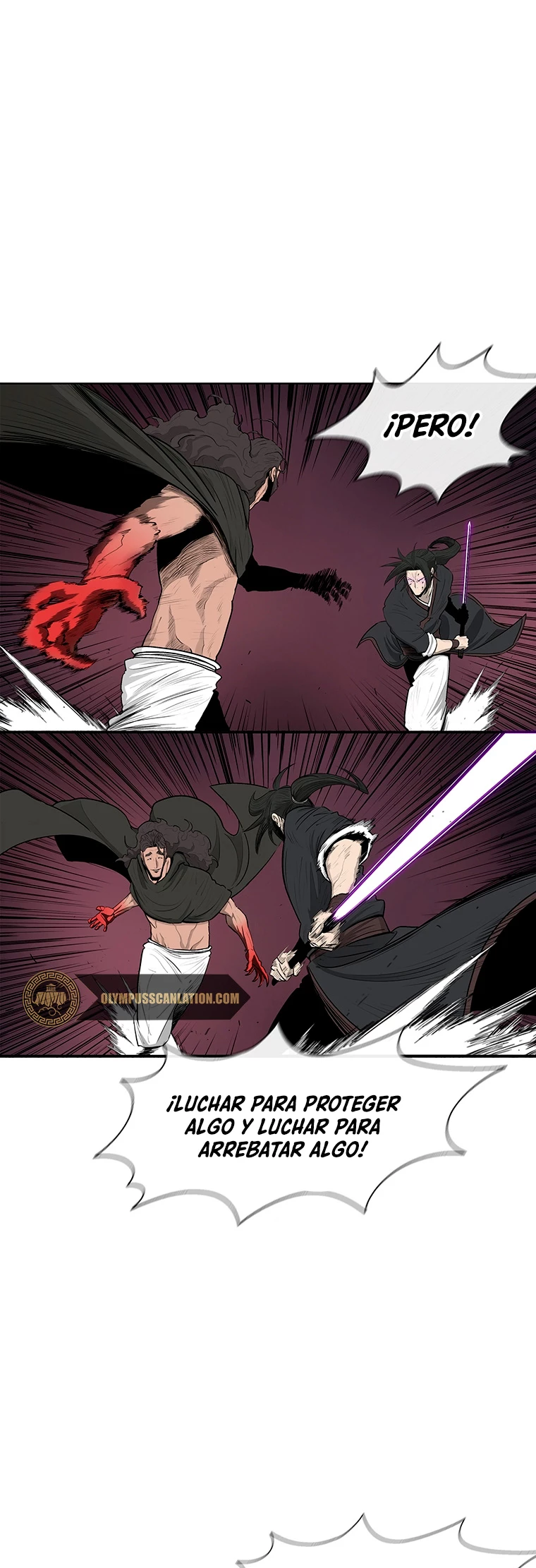 La Leyenda de la Hoja del Norte > Capitulo 119 > Page 261