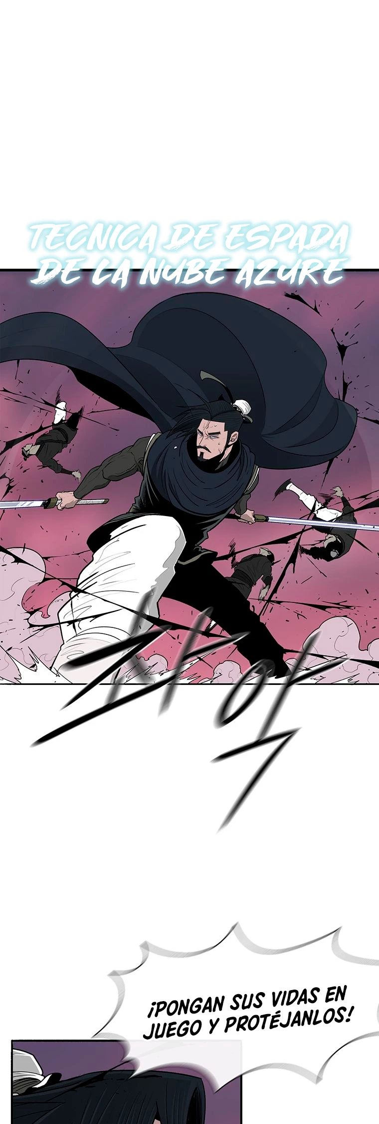 La Leyenda de la Hoja del Norte > Capitulo 119 > Page 301