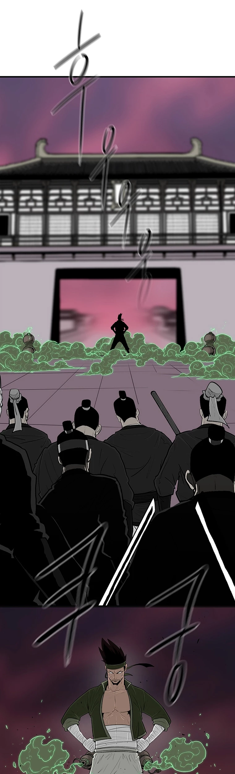 La Leyenda de la Hoja del Norte > Capitulo 120 > Page 21