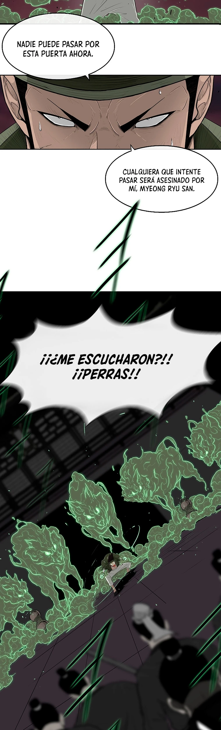 La Leyenda de la Hoja del Norte > Capitulo 120 > Page 31