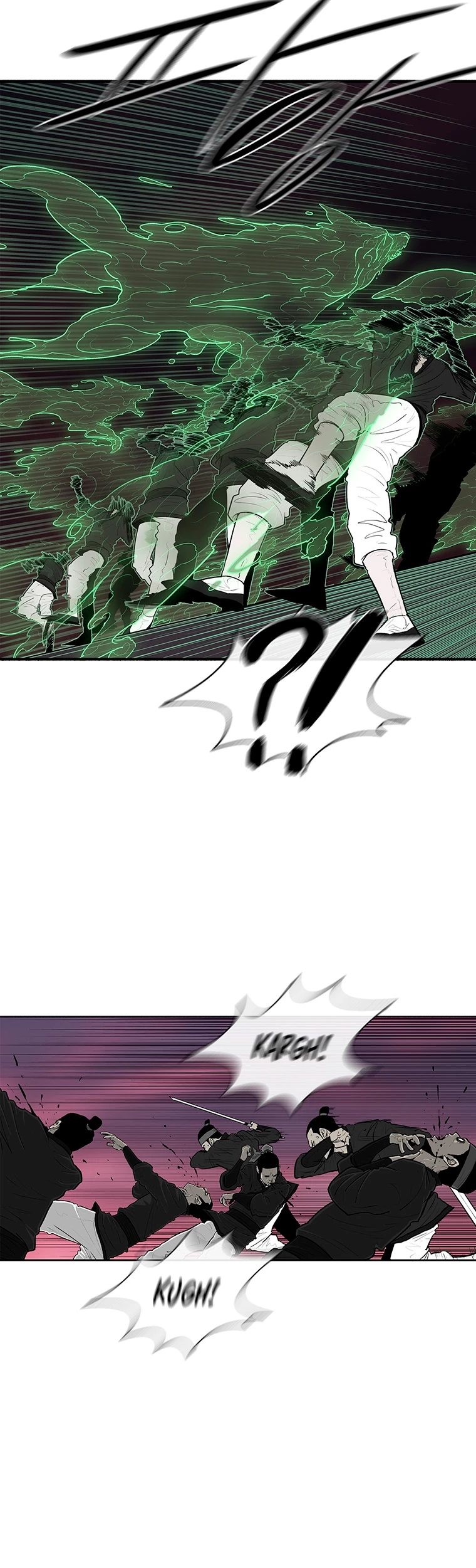 La Leyenda de la Hoja del Norte > Capitulo 120 > Page 51