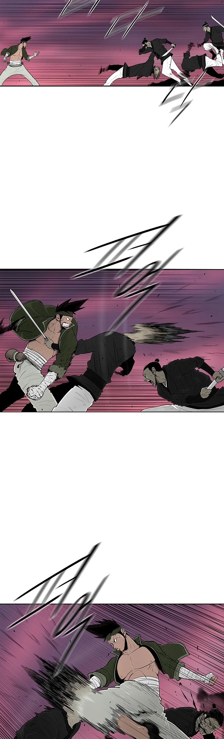 La Leyenda de la Hoja del Norte > Capitulo 120 > Page 81