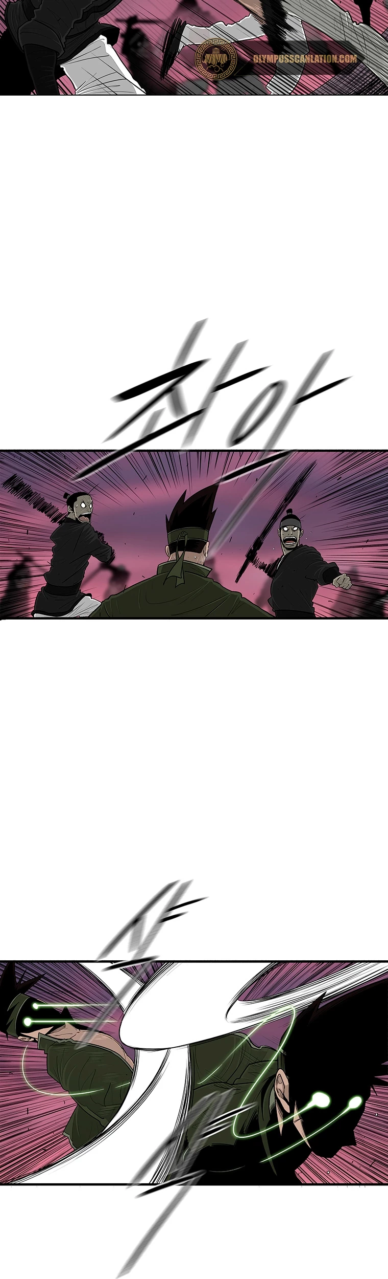 La Leyenda de la Hoja del Norte > Capitulo 120 > Page 91