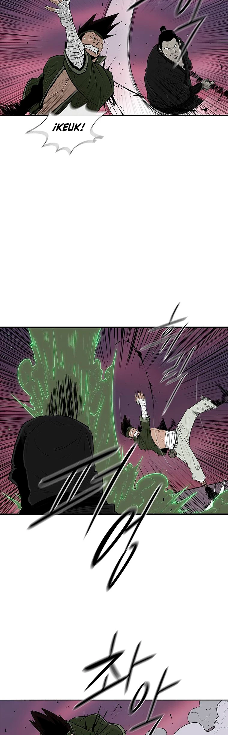 La Leyenda de la Hoja del Norte > Capitulo 120 > Page 131