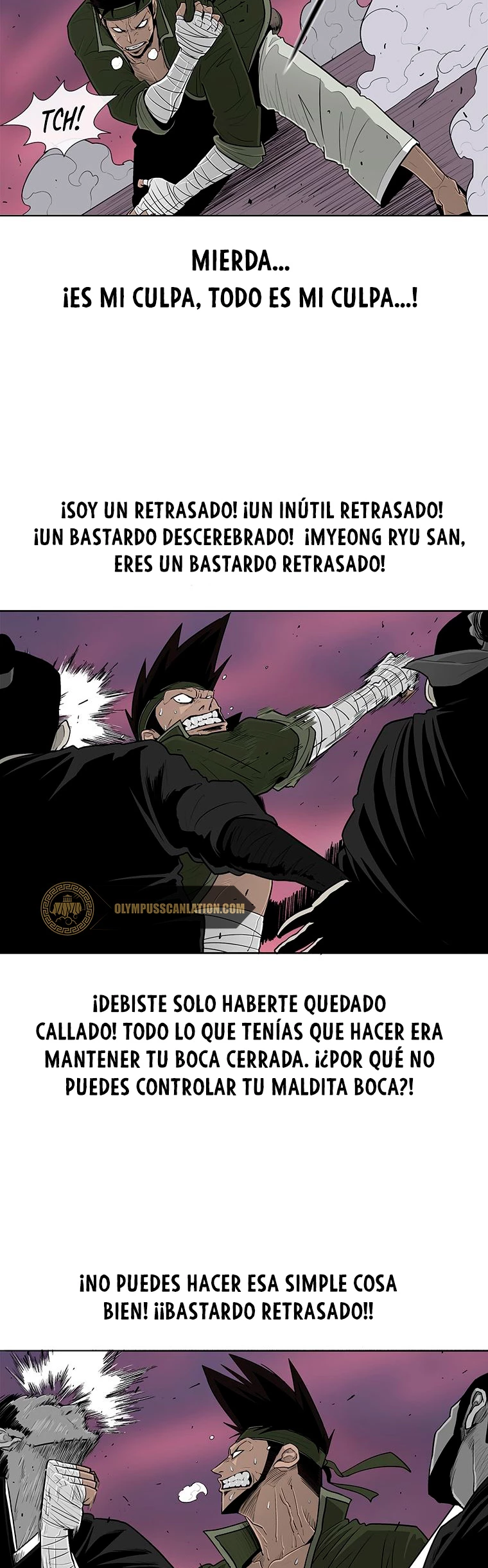 La Leyenda de la Hoja del Norte > Capitulo 120 > Page 141