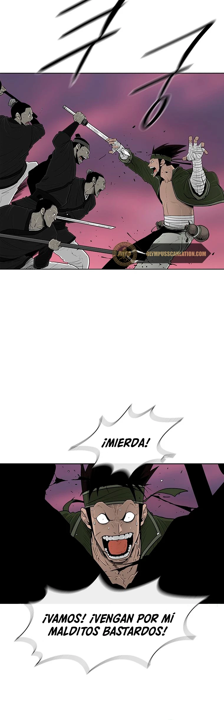 La Leyenda de la Hoja del Norte > Capitulo 120 > Page 181