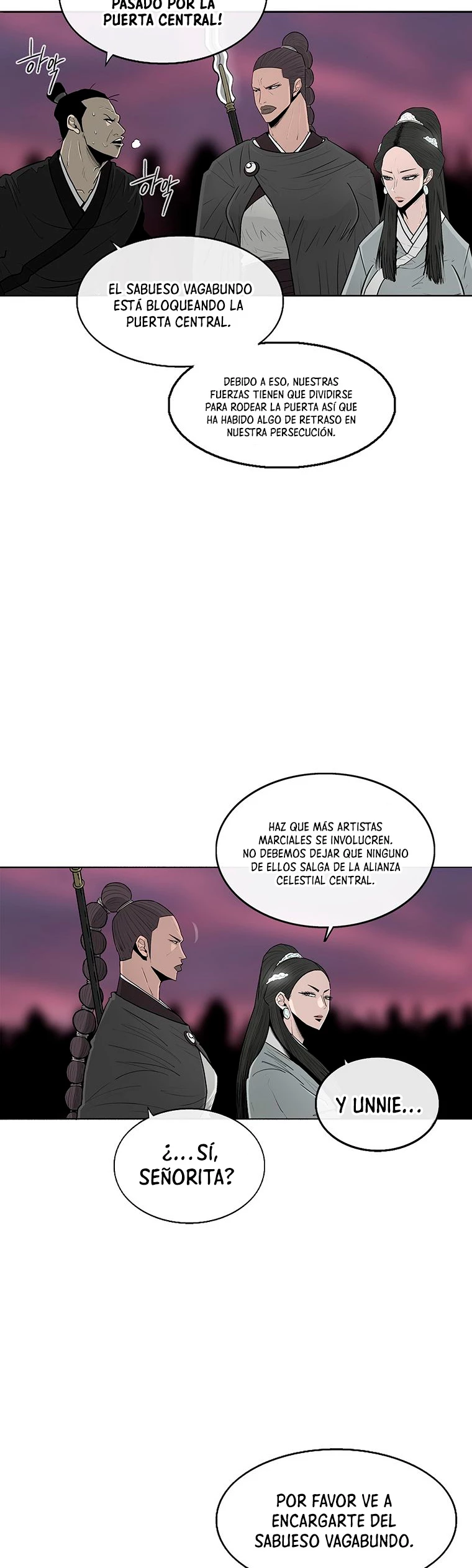 La Leyenda de la Hoja del Norte > Capitulo 120 > Page 221