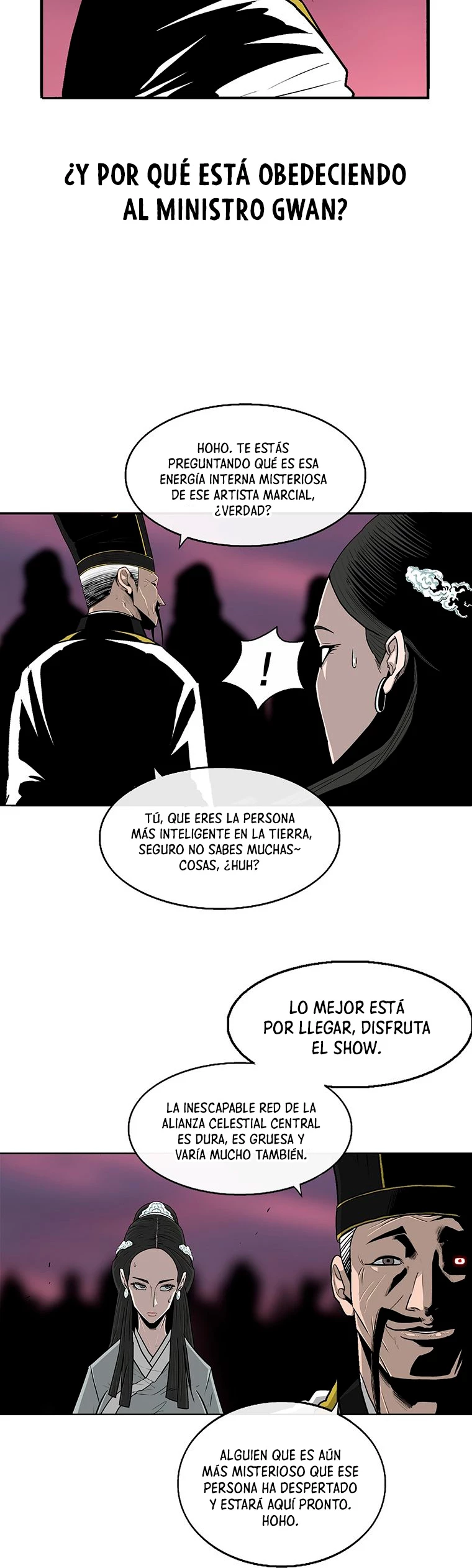La Leyenda de la Hoja del Norte > Capitulo 120 > Page 261