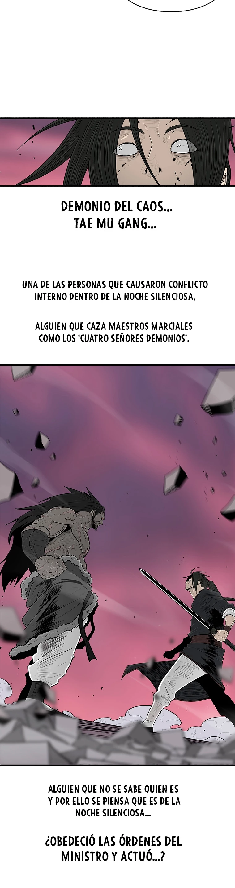 La Leyenda de la Hoja del Norte > Capitulo 121 > Page 31