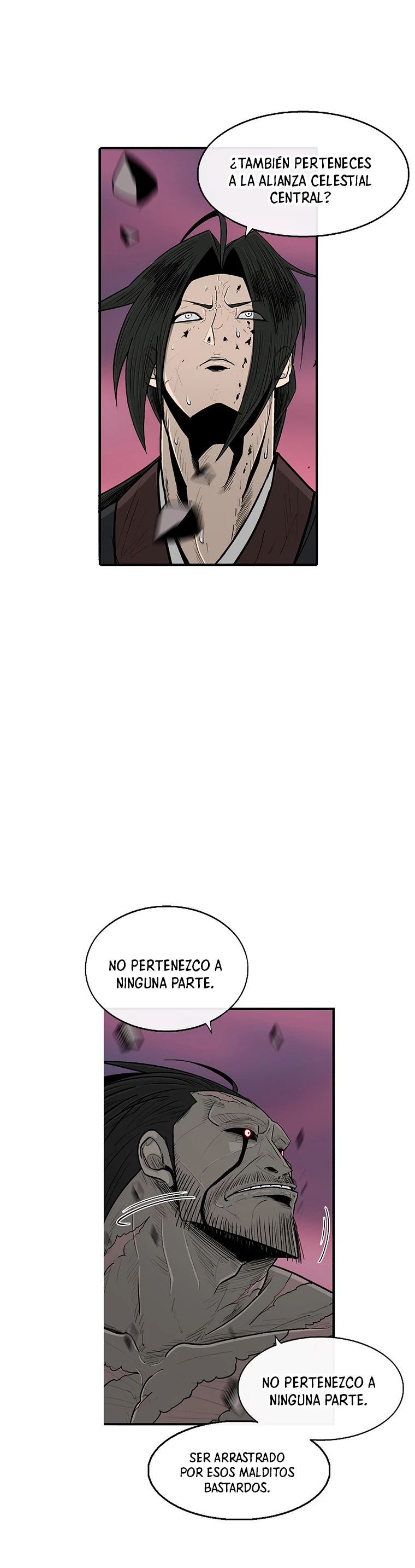 La Leyenda de la Hoja del Norte > Capitulo 121 > Page 41