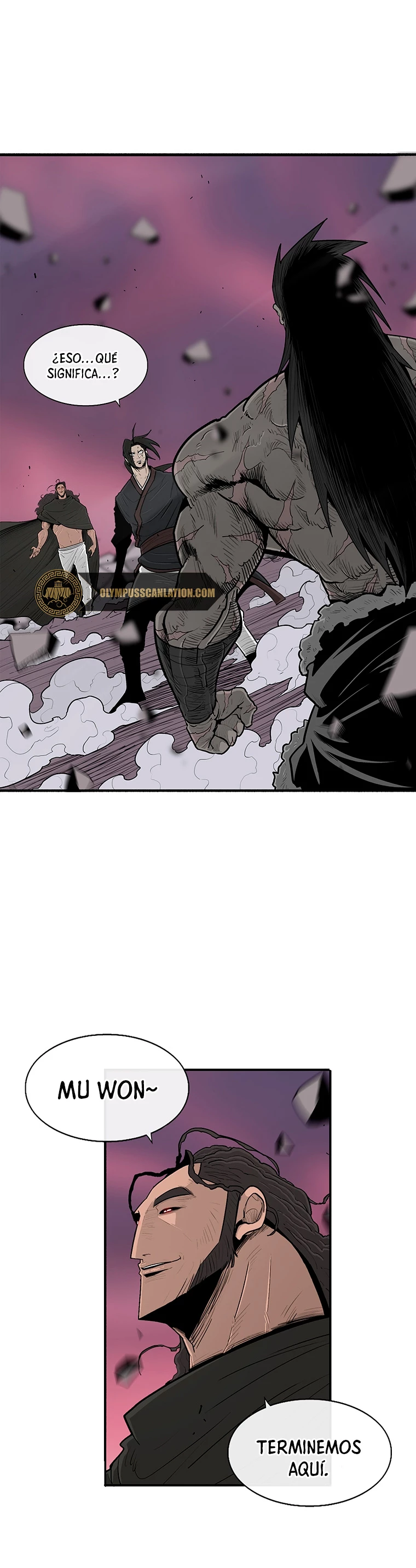 La Leyenda de la Hoja del Norte > Capitulo 121 > Page 51