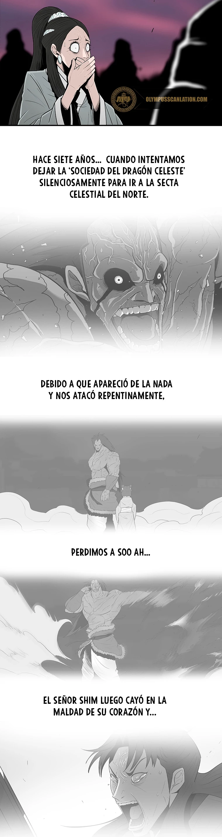 La Leyenda de la Hoja del Norte > Capitulo 121 > Page 81