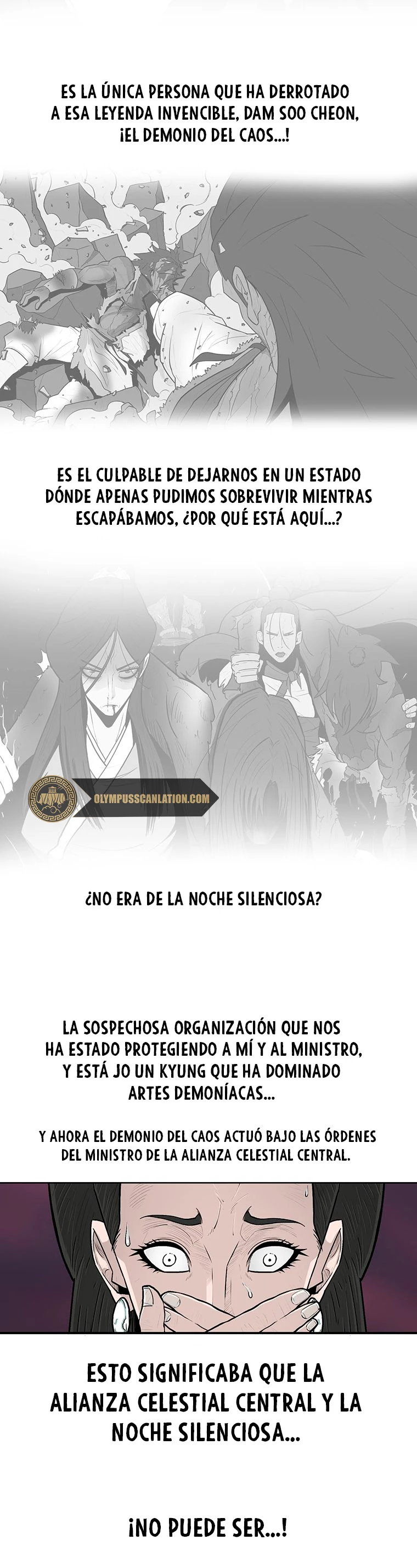 La Leyenda de la Hoja del Norte > Capitulo 121 > Page 91