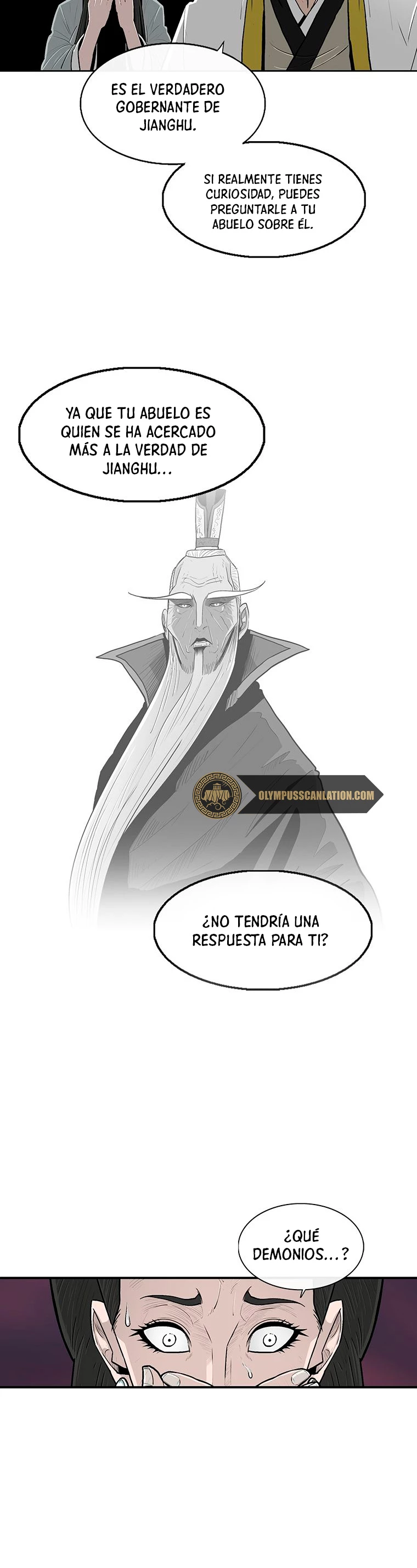 La Leyenda de la Hoja del Norte > Capitulo 121 > Page 111