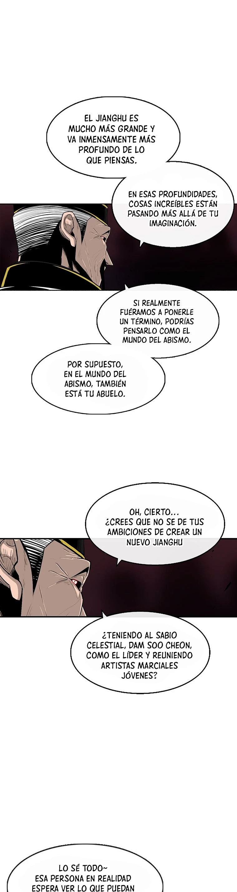 La Leyenda de la Hoja del Norte > Capitulo 121 > Page 121