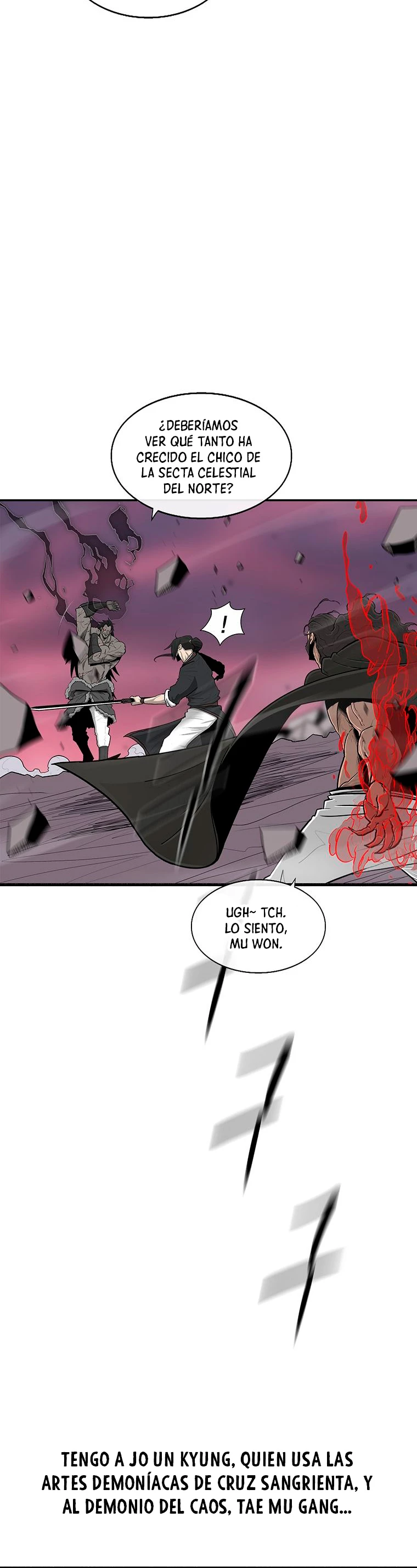 La Leyenda de la Hoja del Norte > Capitulo 121 > Page 161