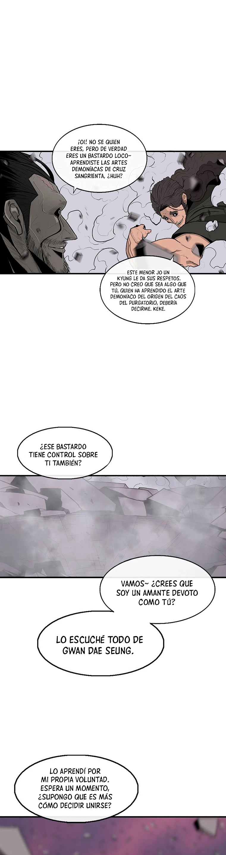 La Leyenda de la Hoja del Norte > Capitulo 121 > Page 211