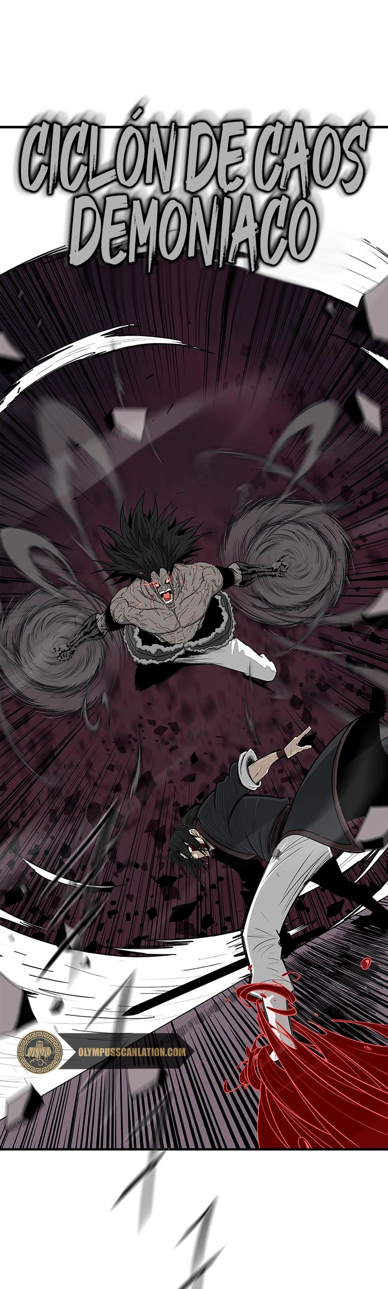 La Leyenda de la Hoja del Norte > Capitulo 121 > Page 371