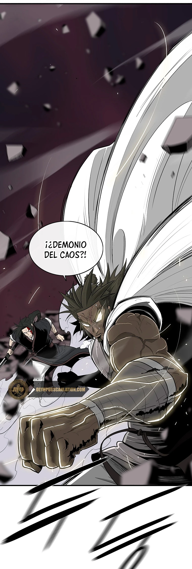 La Leyenda de la Hoja del Norte > Capitulo 122 > Page 21