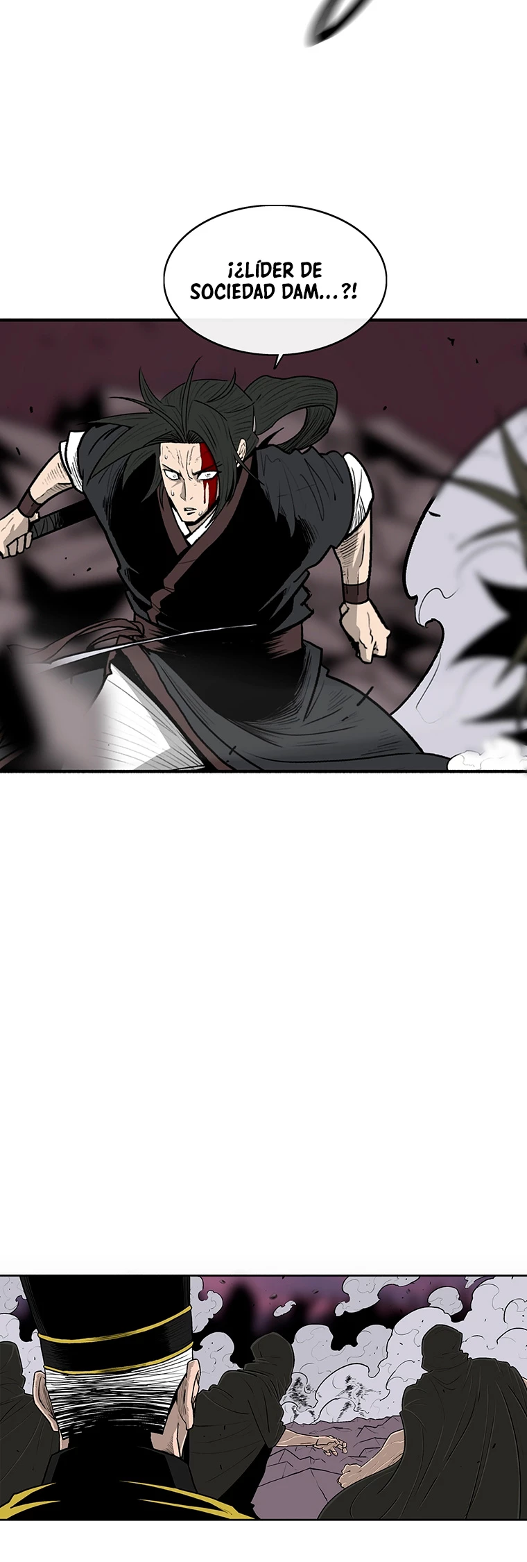 La Leyenda de la Hoja del Norte > Capitulo 122 > Page 31