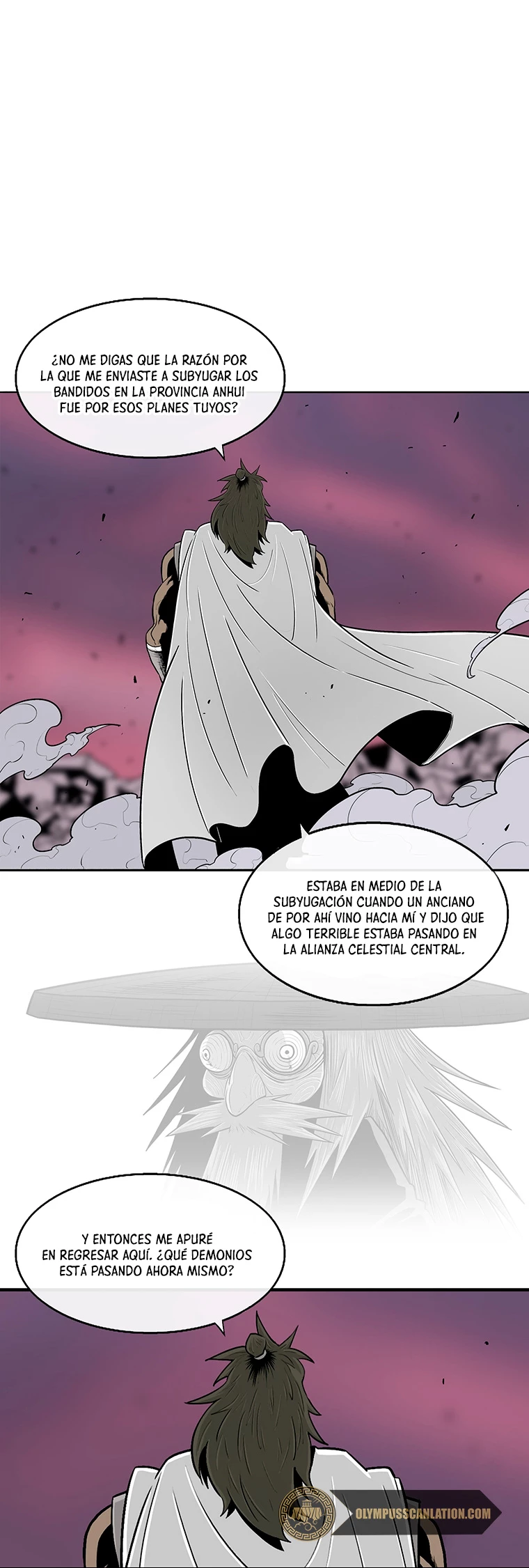 La Leyenda de la Hoja del Norte > Capitulo 122 > Page 101