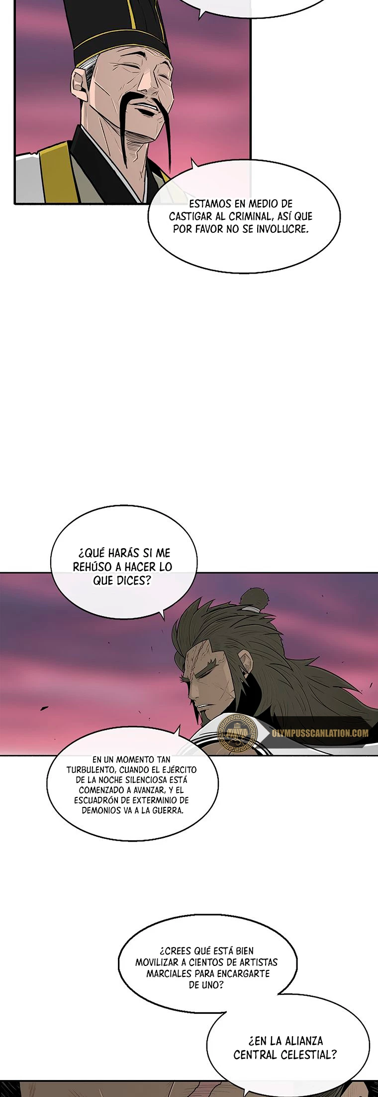 La Leyenda de la Hoja del Norte > Capitulo 122 > Page 131