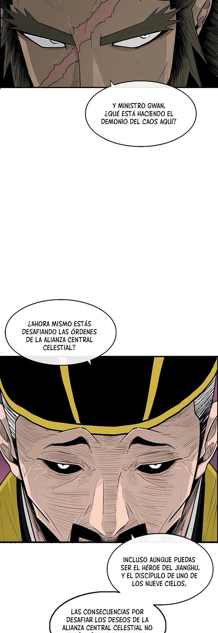 La Leyenda de la Hoja del Norte > Capitulo 122 > Page 141