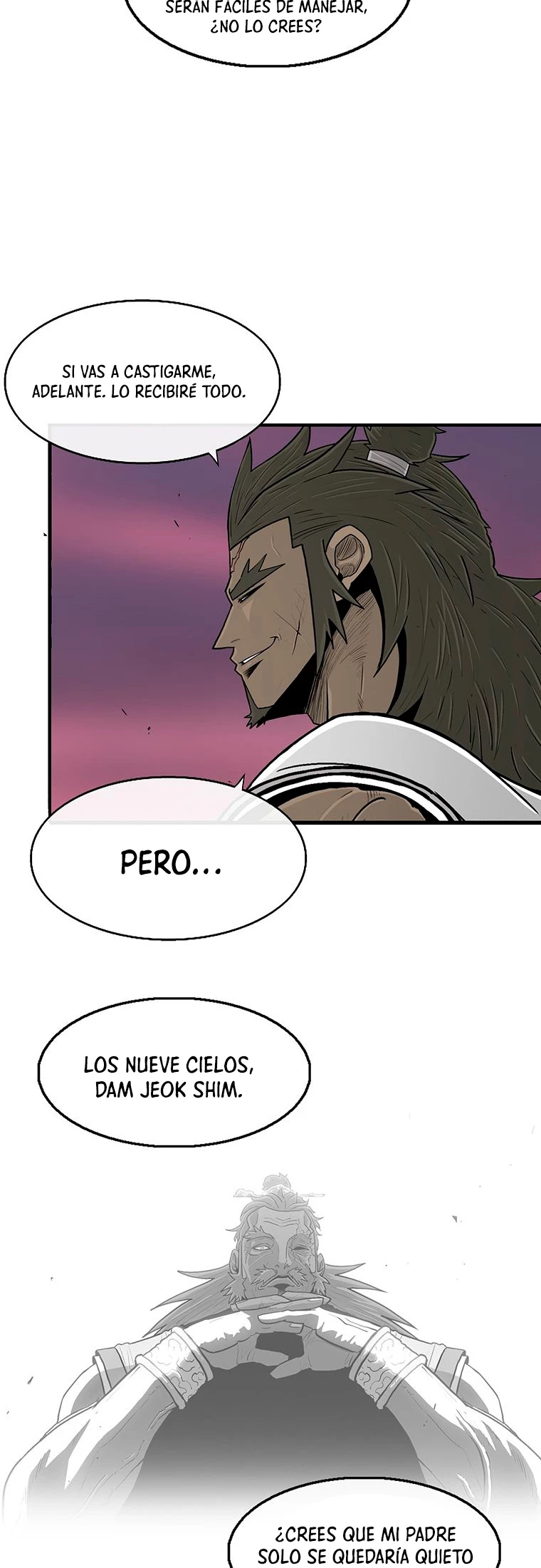 La Leyenda de la Hoja del Norte > Capitulo 122 > Page 151