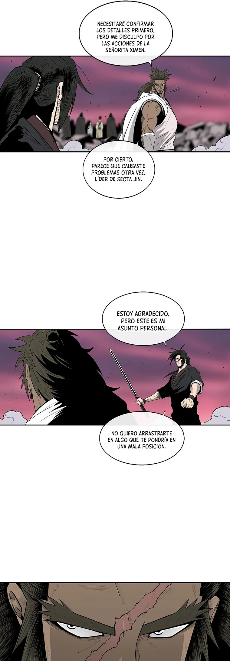 La Leyenda de la Hoja del Norte > Capitulo 122 > Page 201