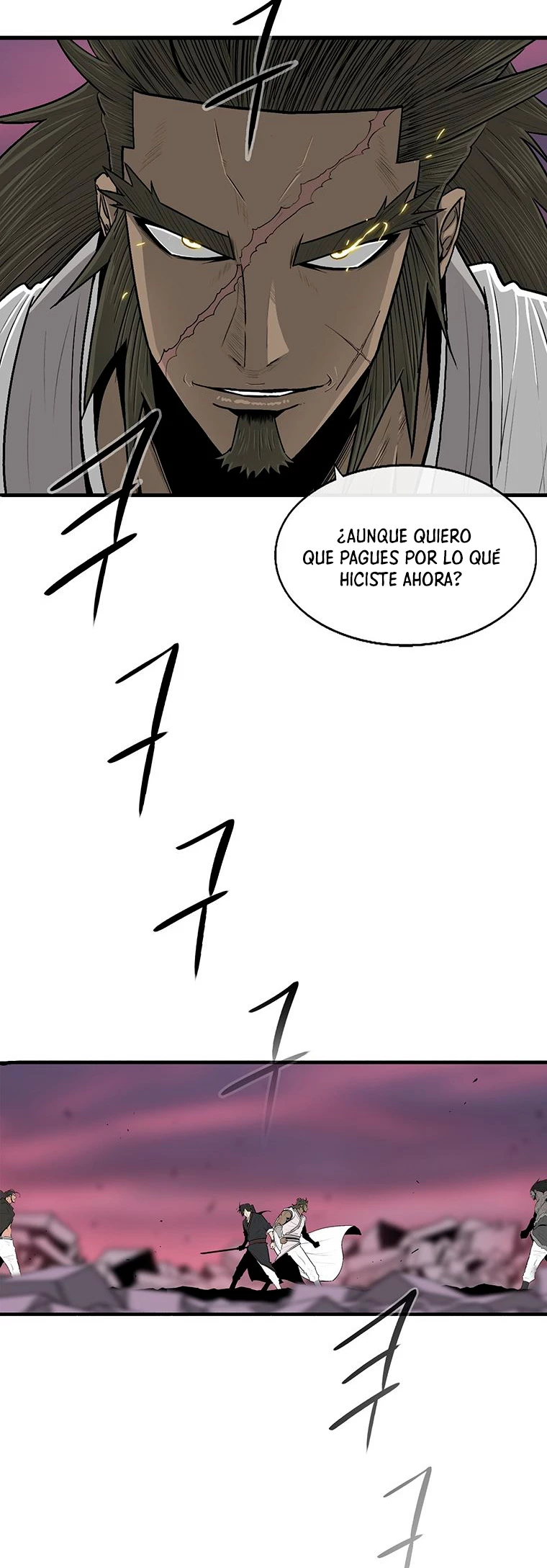 La Leyenda de la Hoja del Norte > Capitulo 122 > Page 261