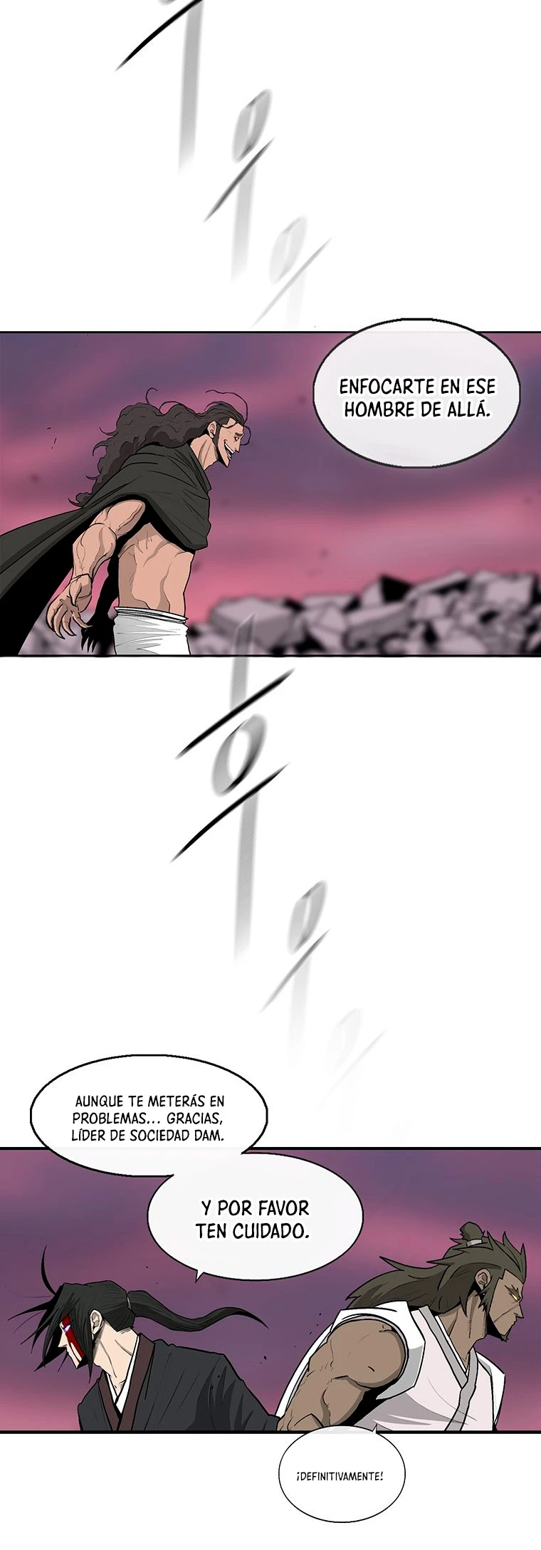 La Leyenda de la Hoja del Norte > Capitulo 122 > Page 281