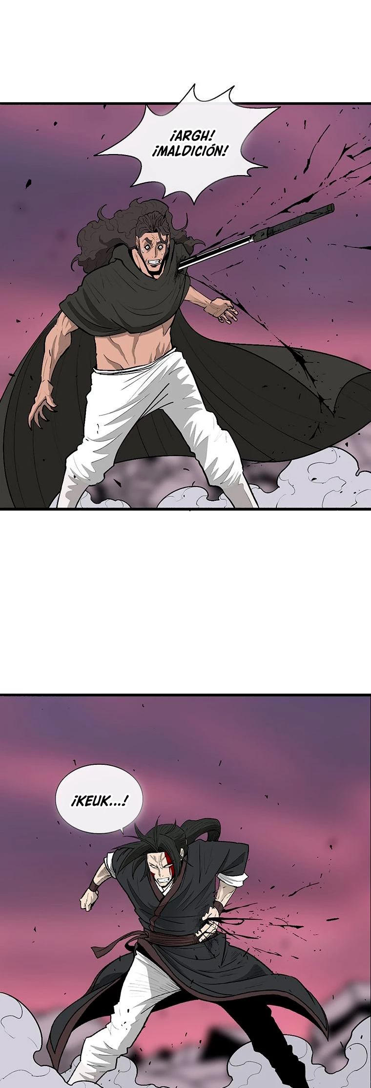 La Leyenda de la Hoja del Norte > Capitulo 122 > Page 501