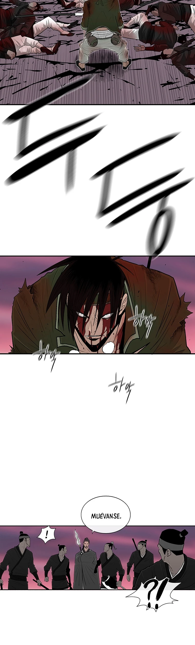 La Leyenda de la Hoja del Norte > Capitulo 123 > Page 51