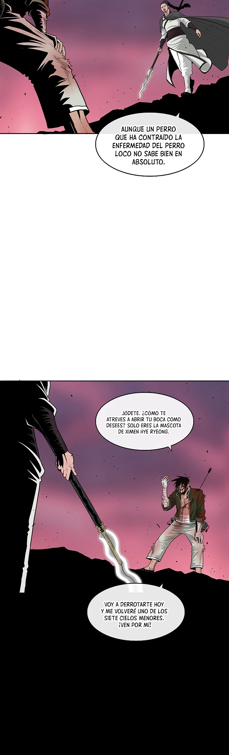 La Leyenda de la Hoja del Norte > Capitulo 123 > Page 71