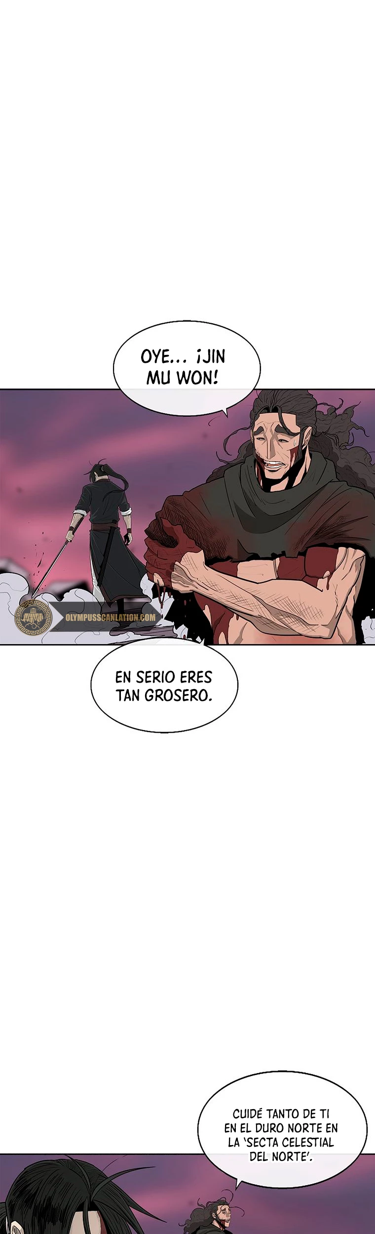 La Leyenda de la Hoja del Norte > Capitulo 123 > Page 111