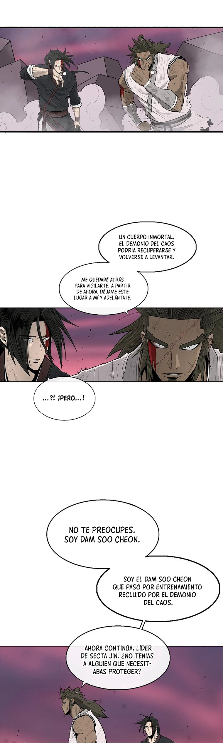 La Leyenda de la Hoja del Norte > Capitulo 123 > Page 281