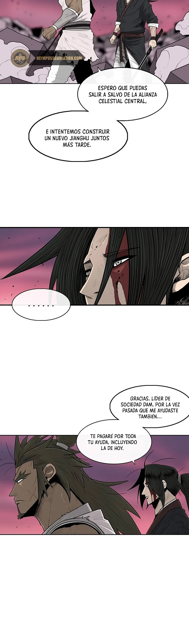 La Leyenda de la Hoja del Norte > Capitulo 123 > Page 291
