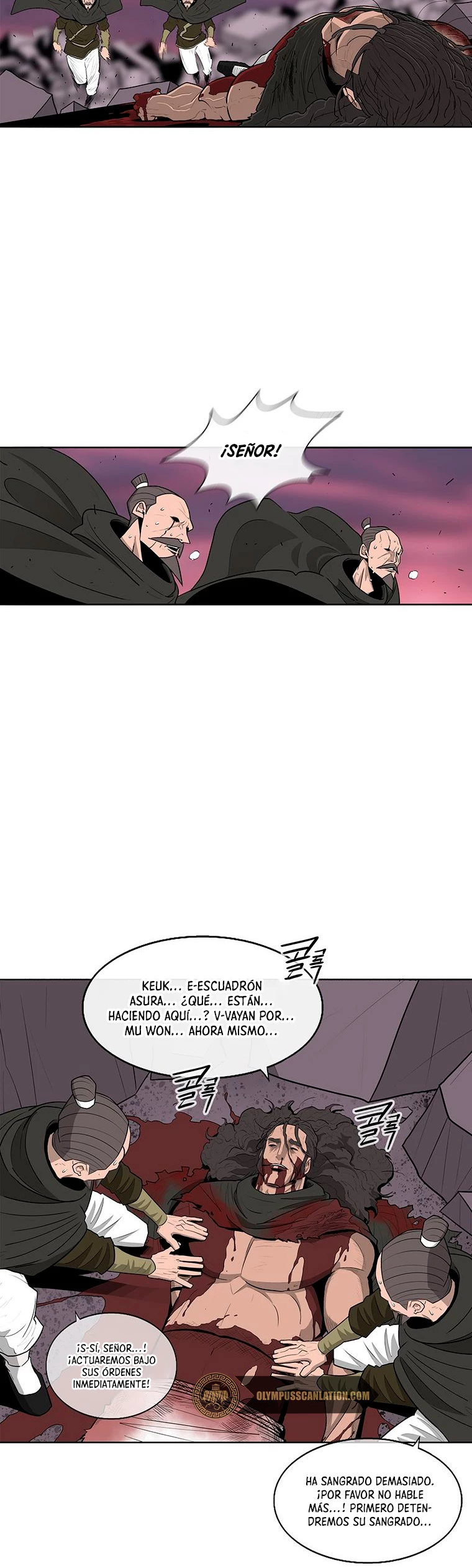 La Leyenda de la Hoja del Norte > Capitulo 123 > Page 341