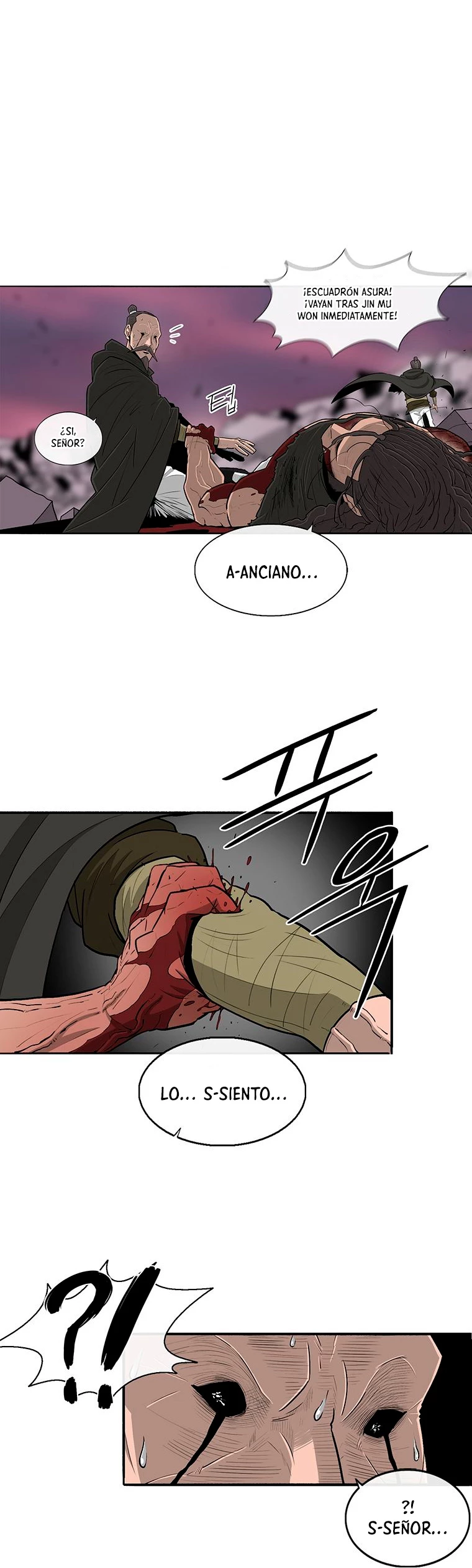 La Leyenda de la Hoja del Norte > Capitulo 123 > Page 351