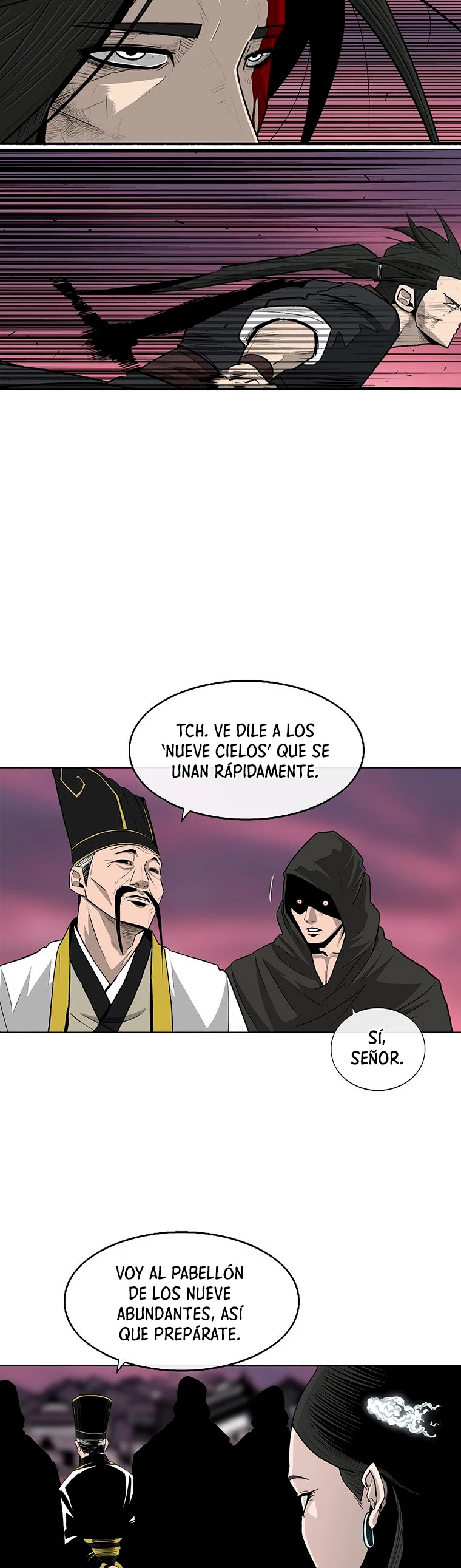 La Leyenda de la Hoja del Norte > Capitulo 123 > Page 401