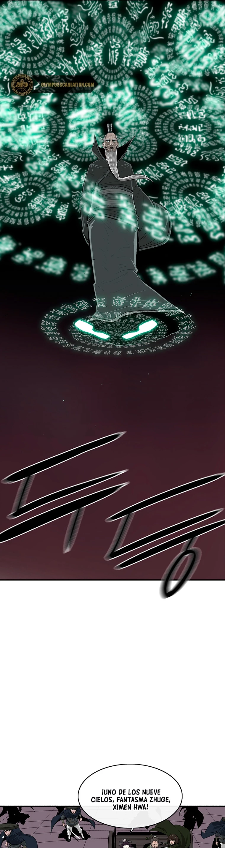 La Leyenda de la Hoja del Norte > Capitulo 124 > Page 21