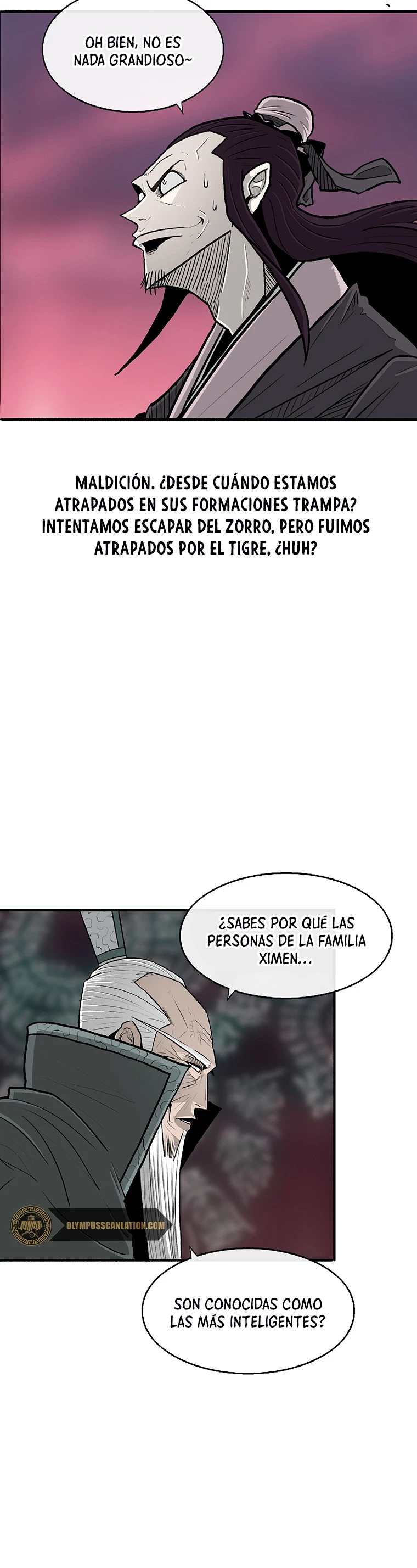 La Leyenda de la Hoja del Norte > Capitulo 124 > Page 61